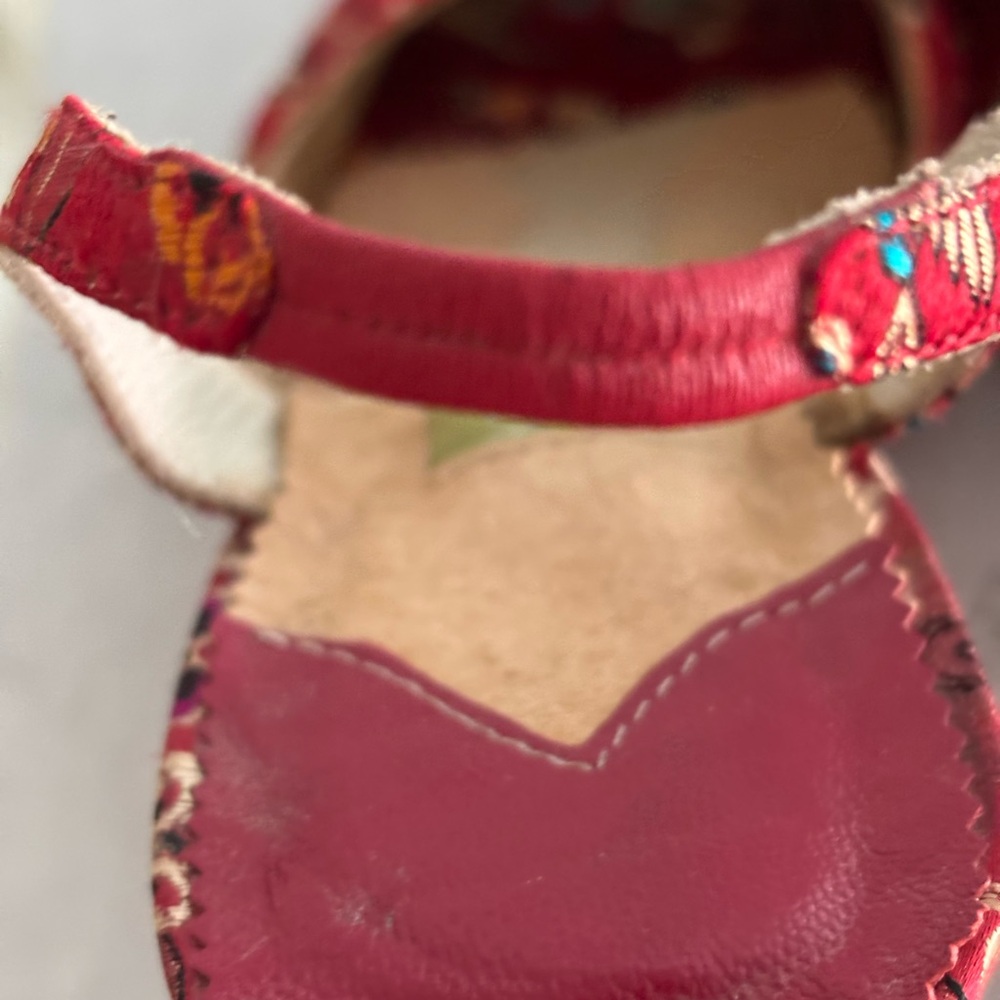 Billy Chan Couture Red Peep Toe Stilettos - Picture 10 of 14